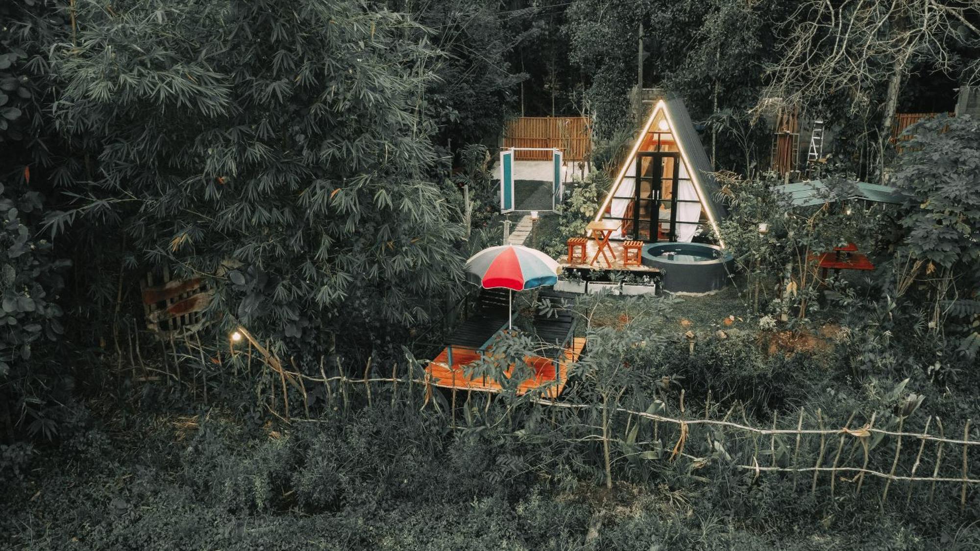 인두루와 The We2 "Wildwood Elegance Escape" B&B 외부 사진