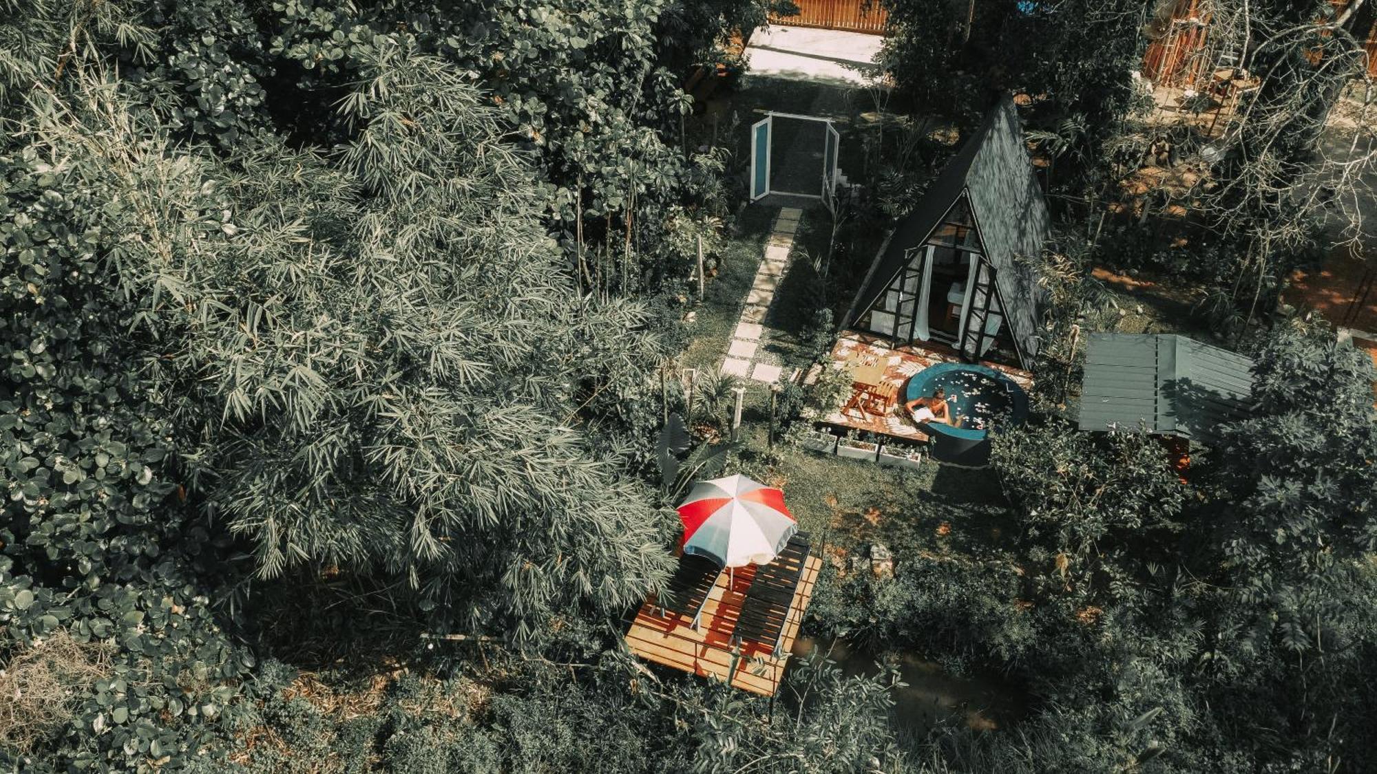 인두루와 The We2 "Wildwood Elegance Escape" B&B 외부 사진
